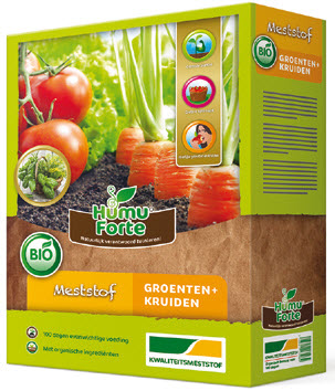 [11-007125] Humuforte meststof groenten en kruiden (BIO) - 1,75 kg