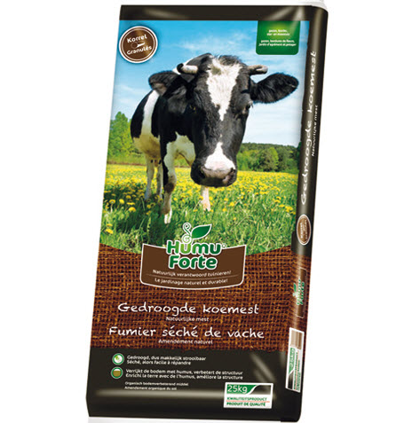 [11-007289] HumuForte® MELANGE FUMIER DE VACHE GRANULE - 25 kg