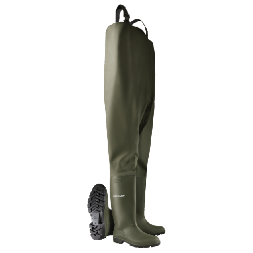 DUNLOP WAADPAK GROEN PVC