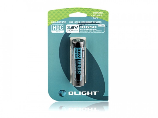 [ADO-OL-18650HDC] Olight 18650 - 3500mAh batterij voor M2R/X7
