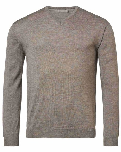 Chevalier - Aston V-Neck Merino Pullover Men