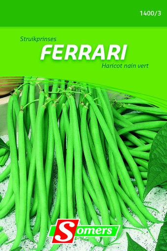 [03-014003] Haricots nains - Mange tout FERRARI - ca 130 g