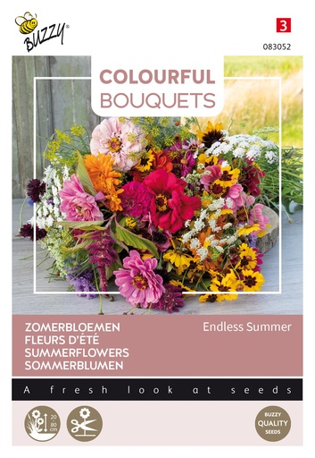 [02-083052] Bouquet de fleurs Endless Summer - ca 5 g