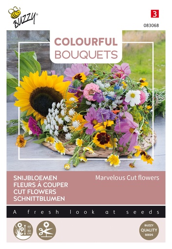[02-083068] Boeketbloemen Marvelous Cut - ca 5 g