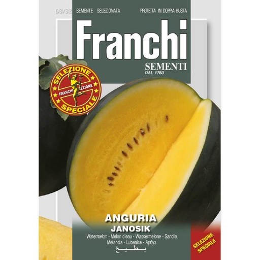 [02-880551] Pastèques ANGURIA JANOSIK - ca 5 g
