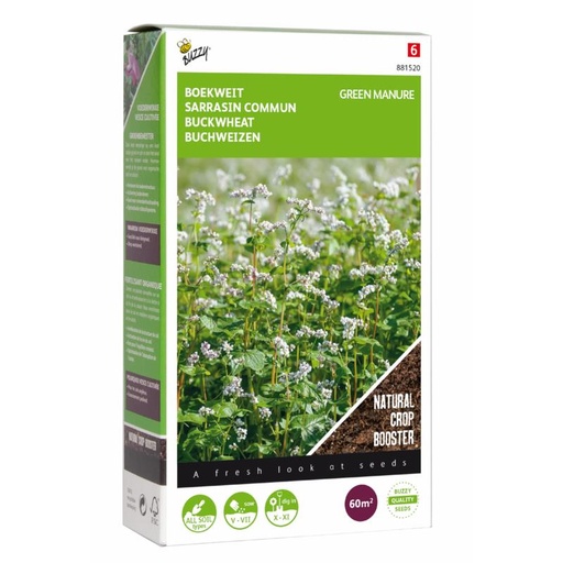 [02-881520] BOEKWEIT 30 m² - ca 150 g
