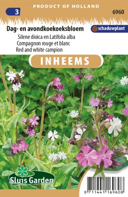 [01-006960] Dag- en avondkoekoeksbloem - ca 0,5 g / 600 z