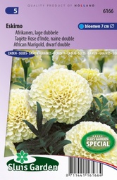 [01-006166] Tagetes erecta ESKIMO F1 - ca 100 z