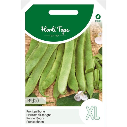 [02-013000] Harricot espagnol EMERGO - ca 100 g