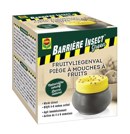 [2584202017] COMPO Barrière Insect Green Fruitvliegenval