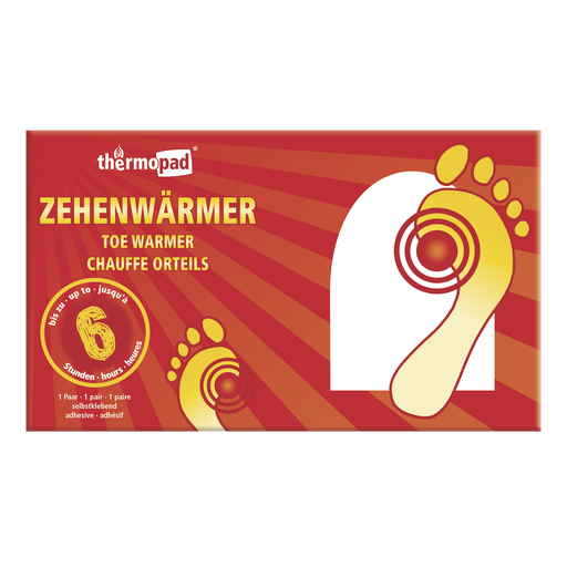 [FRI-33329-08] THERMOPAD - ensemble de chauffe-orteils