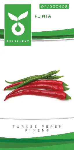 [04-000408] Piment Turque FLINTA - ca. 10 s.