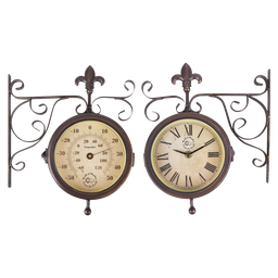 [TF005] Stationsklok inclusief thermometer