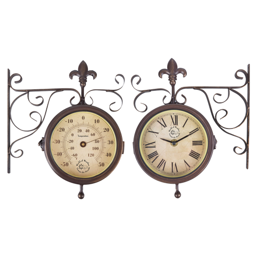 [TF005] Stationsklok inclusief thermometer