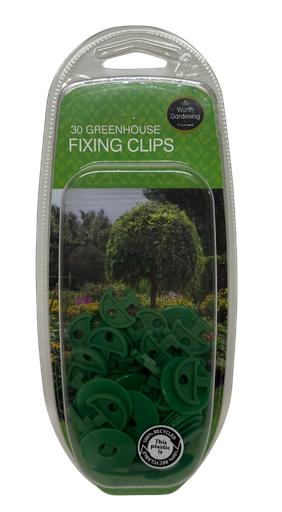 [12-008777] FIXING CLIPS - ca. 30 pc