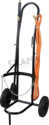 [EUR-9507010] ONKRUIDBRANDER MET KAR