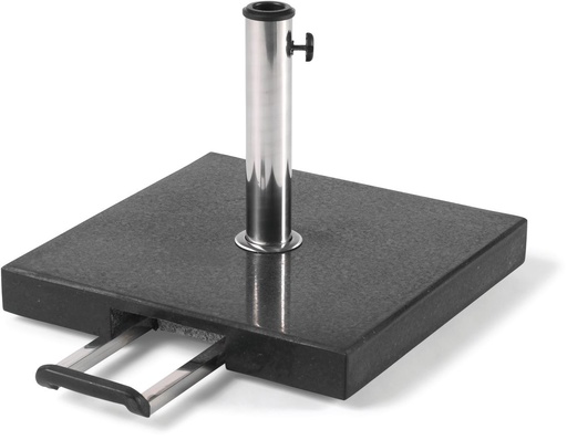 [17-TH40-L010] C&C Parasolvoet 40kg met wielen