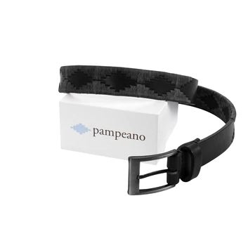 [PAM-BORZ] Pampeano BORDADO - zwart