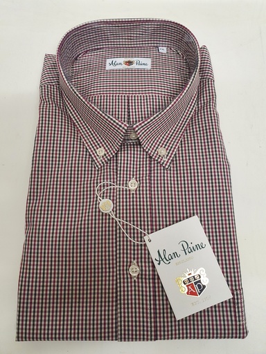 [AP-LSBDC] ALAN PAINE LS Button Down Classic