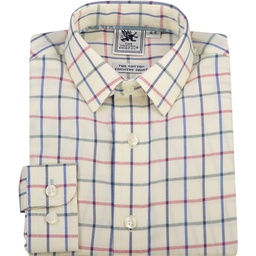 [TOSC-CSRG] The Oxford Shirt Co. - Country shirt red and green