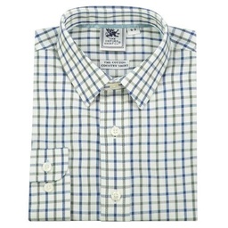 [TOSC-CGB] The Oxford Shirt Co. - Country green blue