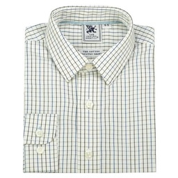 [TOSC-CBC] The Oxford Shirt Co. - Country brown check