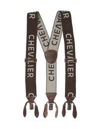 [CHE-1140041] CHEVALIER Logo Suspenders