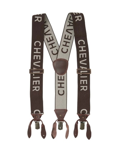 Chevalier - Chevalier Logo Suspenders