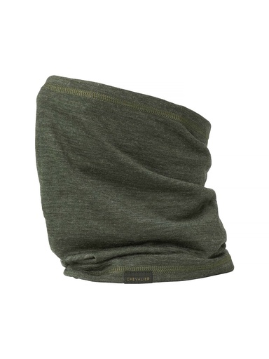 [CHE-1140114-6003] Coley wool Neckwarmer - dark green
