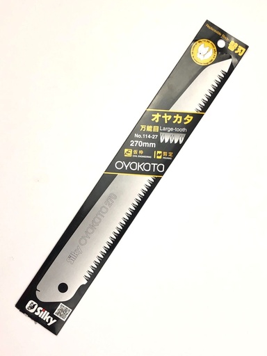 [SIL-114-27] Blad Oyakata SILKY 270 mm large