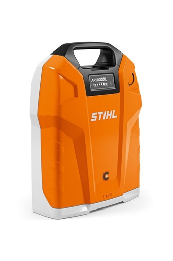 [4871-400-6520] Stihl ruggedragen accu AR 3000 L