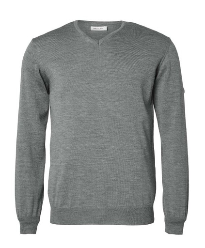 Pull Aston V-neck merino wool - Chevalier