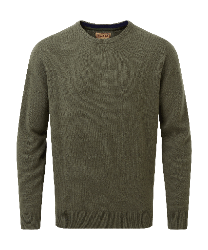 SCHOFFEL - LAMBSWOOL CREW NECK