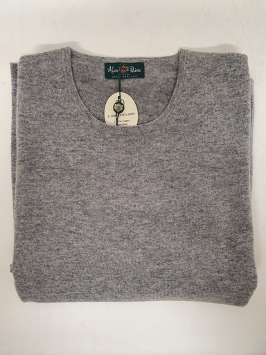 ALAN PAINE Harriet ladies inset sleeve crew neck