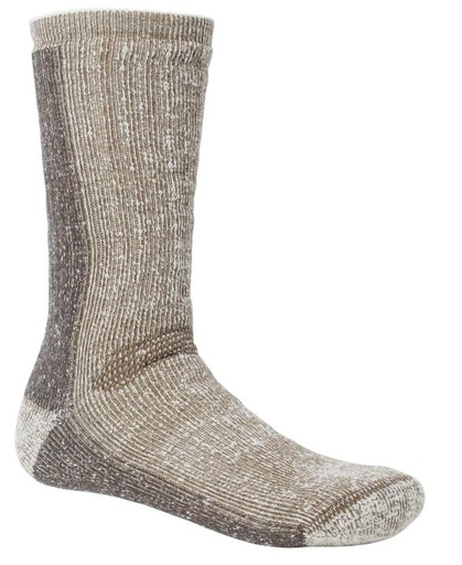 Chevalier - Frostbite Winter Wool Socks Stone Grey