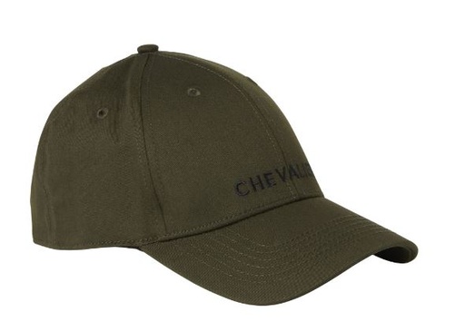 [CH-1140056_6002] CHEVALIER Camden Cotton Cap - Autumn Green