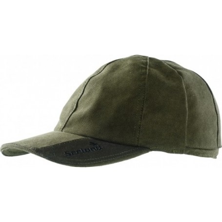 [1802113040] SEELAND HELT CAP (GRIZZLY BROWN)