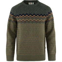 [FJ- F81829] Fjällräven Övik Knit Sweater M