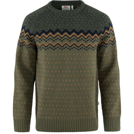 [FJ- F81829] Fjällräven Övik Knit Sweater M