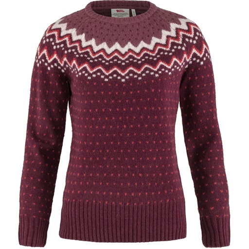 [FJ-F89941] Fjällräven Övik Knit Sweater W