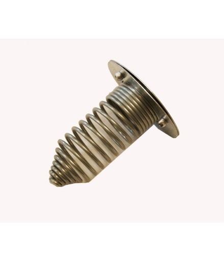 [MCL-5020GS] VOEDERSPIRAAL - GRILLE AGRAINOIR SPIRALE 10 cm