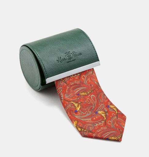 [APM047] ALAN PAINE Ripon Silk Country Tie