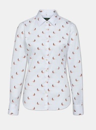 [AP-LA2051] ALAN PAINE Lawen Ladies Printed Shirt