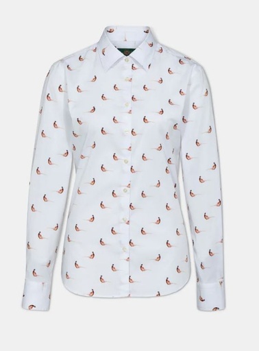 [AP-LA2051] ALAN PAINE Printed Shirt