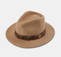[AP-RICLFEL] ALAN PAINE Richmond Ladies Fedora Hat