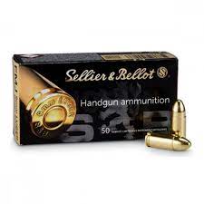 [V310492] S&B - 9mm 124g FMJ - 50st