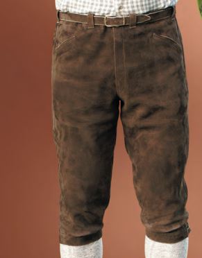 [AW-116LH] Arnold Weiss Kniebroek Wildbock