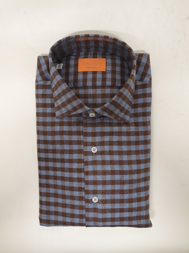 [GR-4933920] GRIGIO 4933 920 - blue/brown