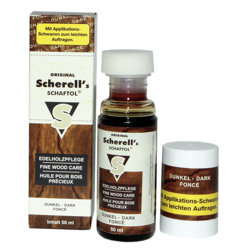 [FRI-33509-01] Bouteille d'huile - Marron foncé - 50 ml