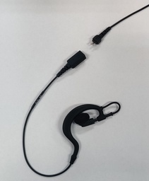 [EM2/DIN] modular universal earpiece with din connector
